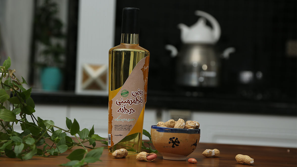 روغن بادام زمینی