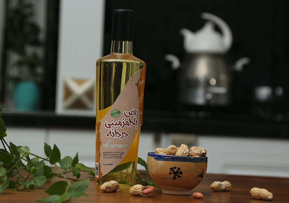 روغن بادام زمینی